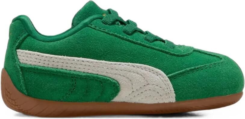 Puma Kids Speedcat OG "Archive Green PUMA White" sneakers Groen