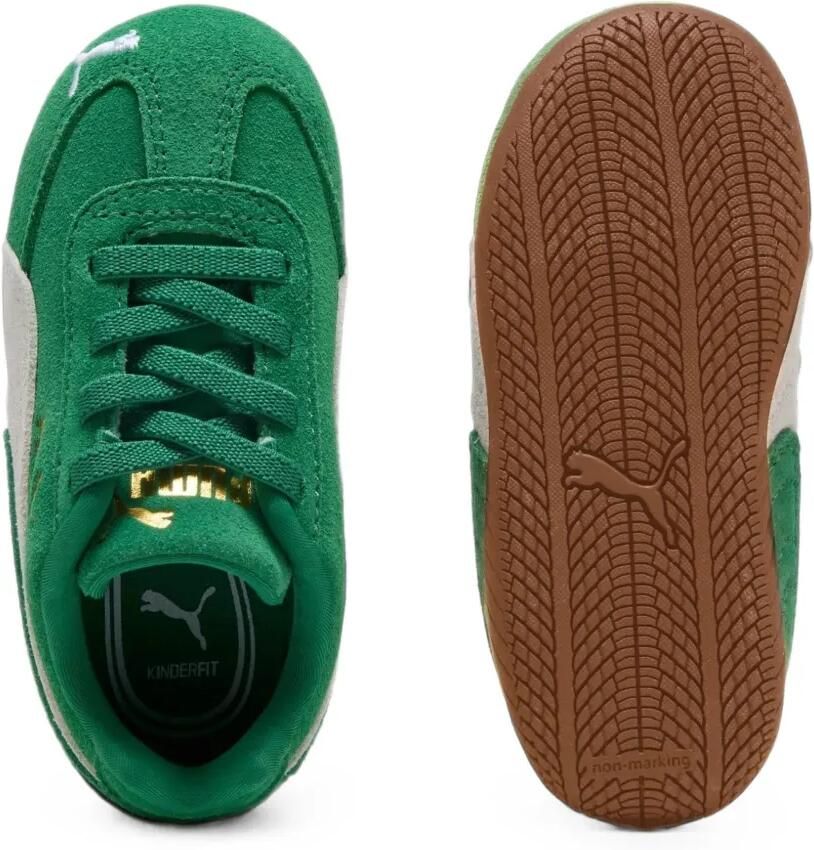 Puma Kids Speedcat OG "Archive Green PUMA White" sneakers Groen - Foto 2