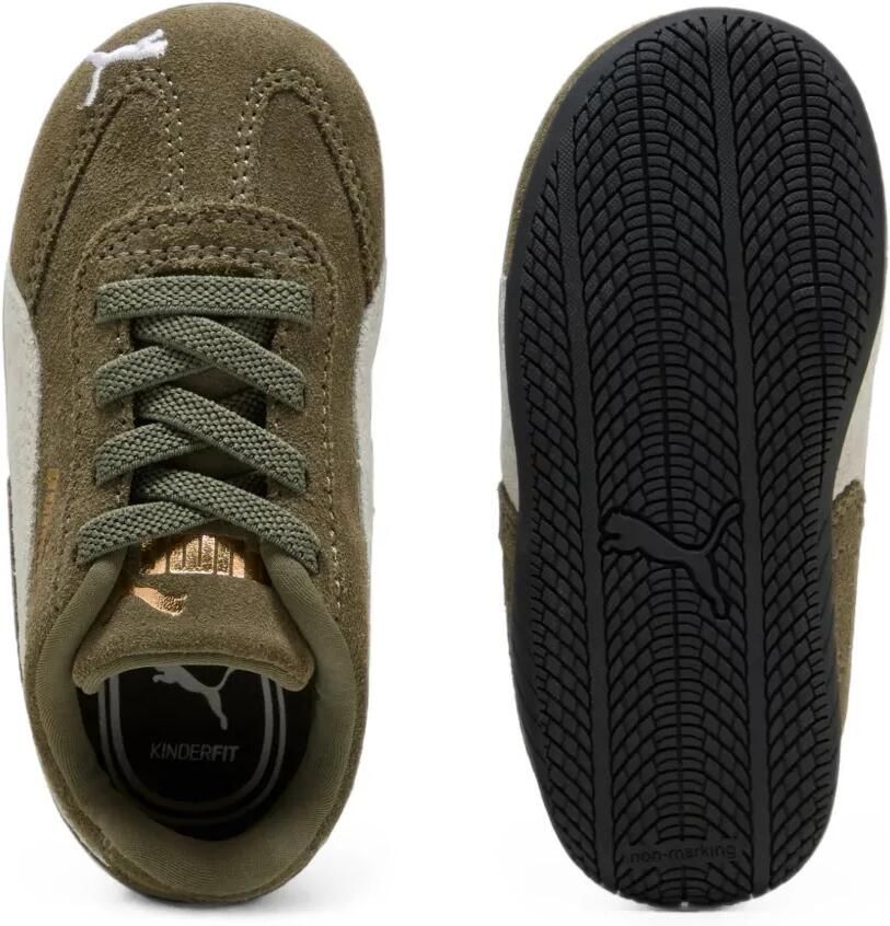 Puma Kids Speedcat OG "Loden Green" sneakers Groen - Foto 2