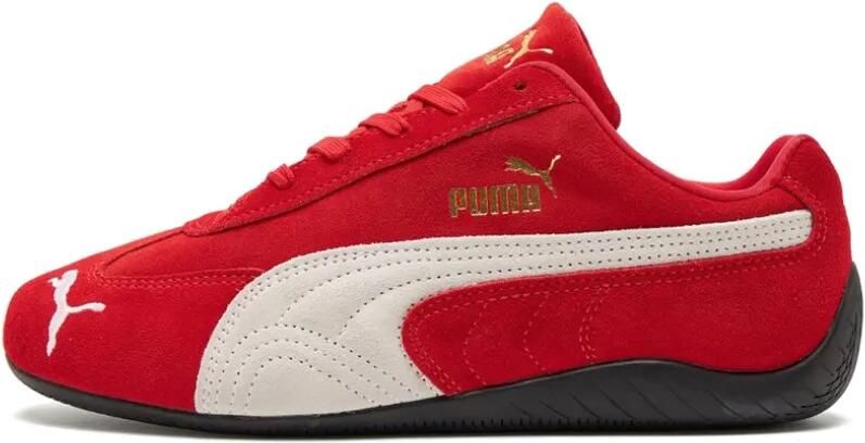 Puma Kids Speedcat suède sneakers Rood