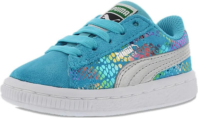 Puma Kids Sportlux TD suède sneakers Blauw - Foto 3