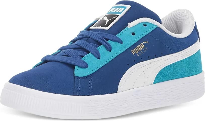 Puma Kids Suede Classic Kokono sneakers Blauw