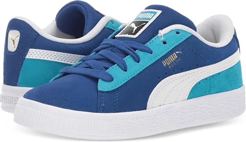 Puma Kids Suede Classic Kokono sneakers Blauw - Foto 2