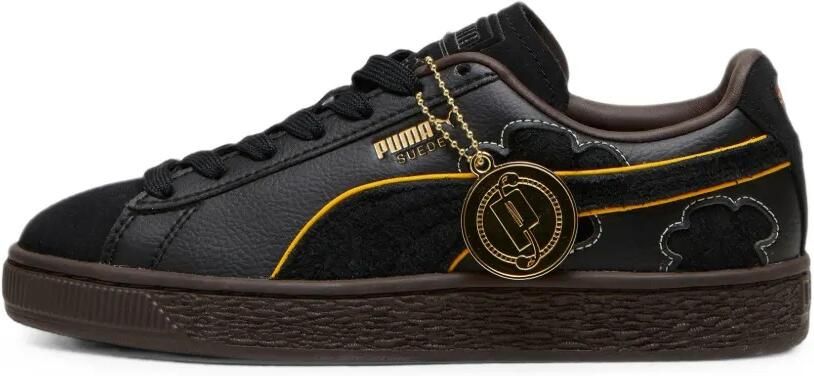 Puma Kids Suede GS One Piece Blackbeard sneakers Zwart - Foto 2