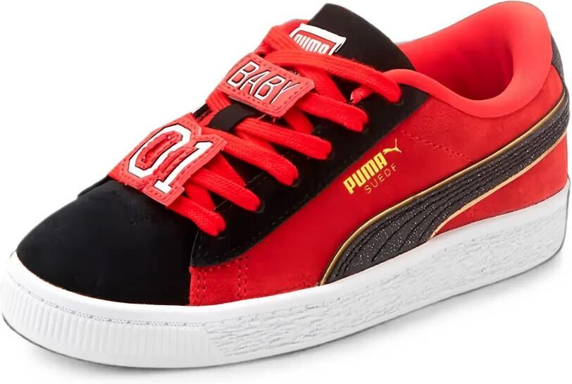 Puma Kids Suede LOL Surprise sneakers Rood