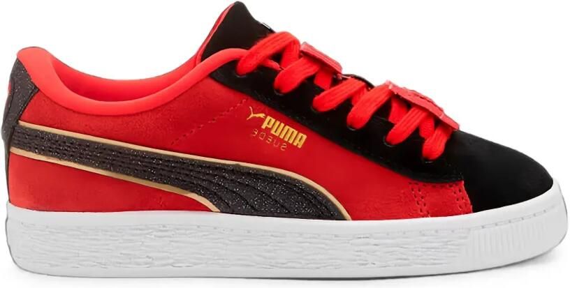 Puma Kids Suede LOL Surprise sneakers Rood - Foto 2