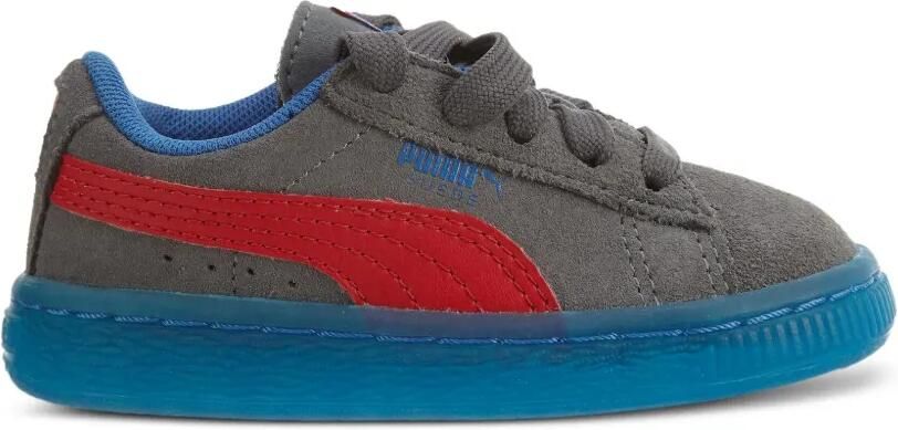 Puma Kids Suède sneakers Grijs