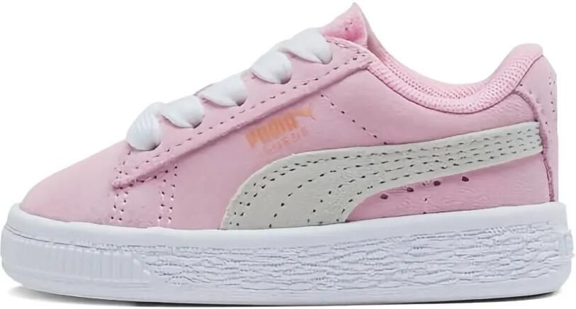 Puma Kids Suède sneakers Roze