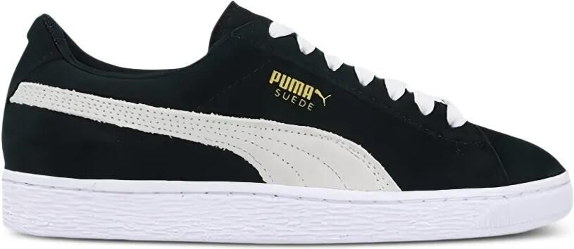 Puma Kids Suède sneakers Zwart