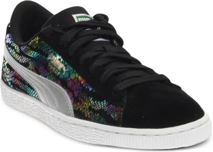 Puma Kids Suede Sportlux sneakers Zwart - Foto 2