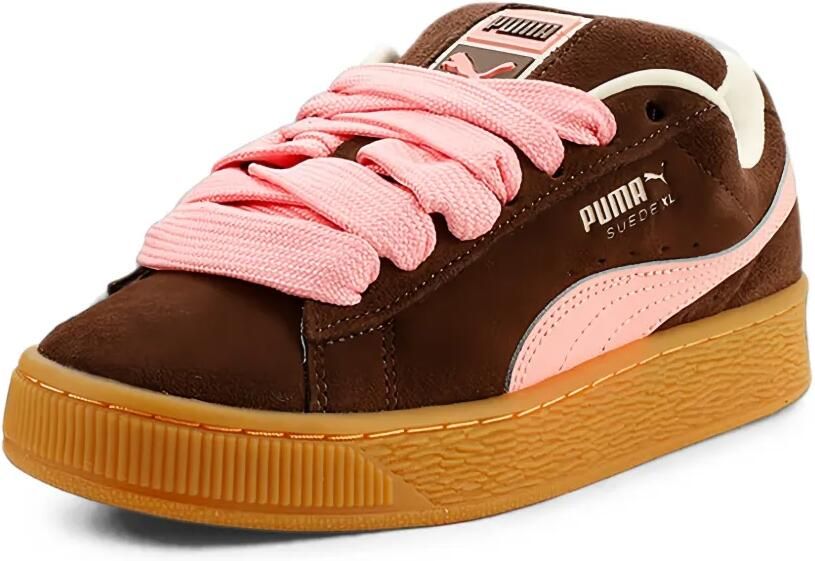 Puma Kids Suède XL sneakers Bruin