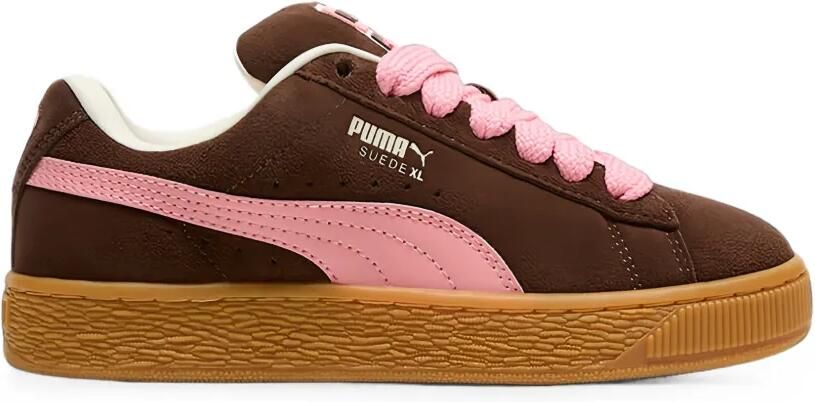 Puma Kids Suède XL sneakers Bruin - Foto 2
