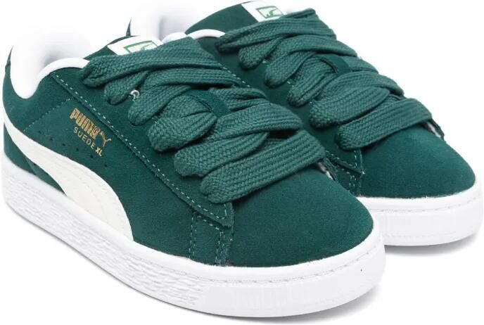 Puma Kids Suède XL sneakers Groen