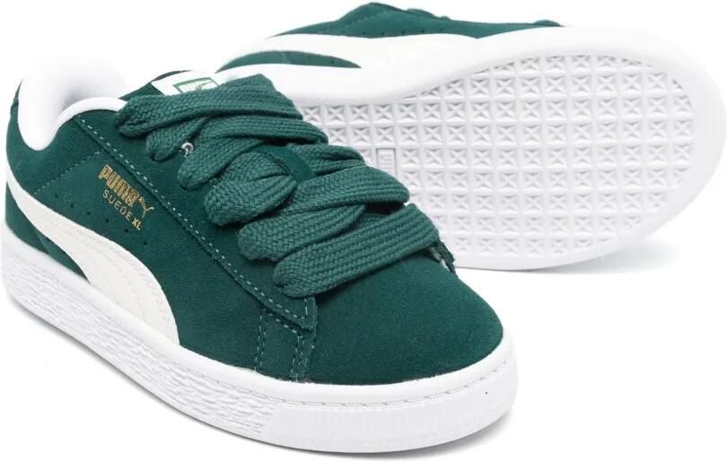 Puma Kids Suède XL sneakers Groen - Foto 3