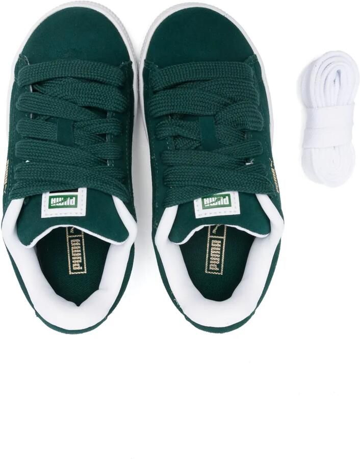 Puma Kids Suède XL sneakers Groen - Foto 2