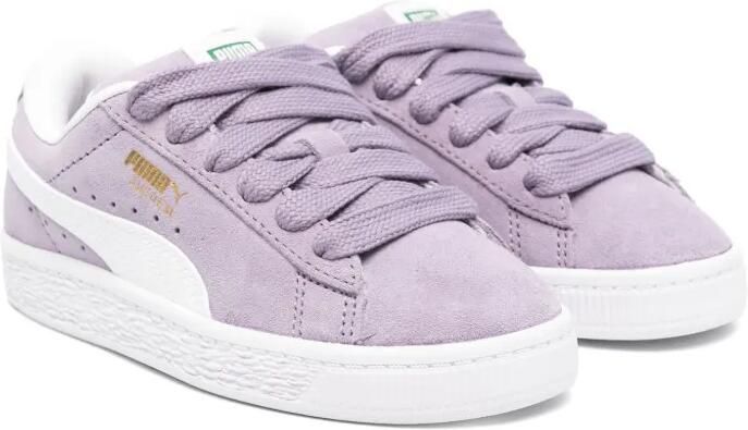 Puma Kids Suède XL sneakers Paars
