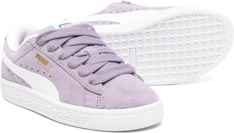 Puma Kids Suède XL sneakers Paars - Foto 3