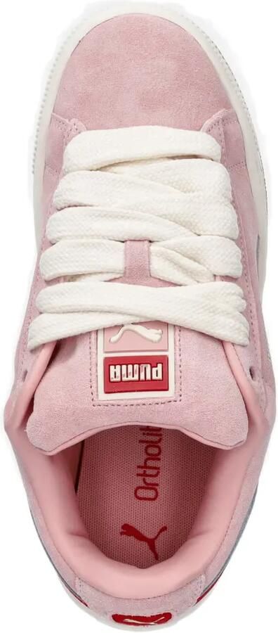 Puma Kids Suède XL sneakers Roze - Foto 3