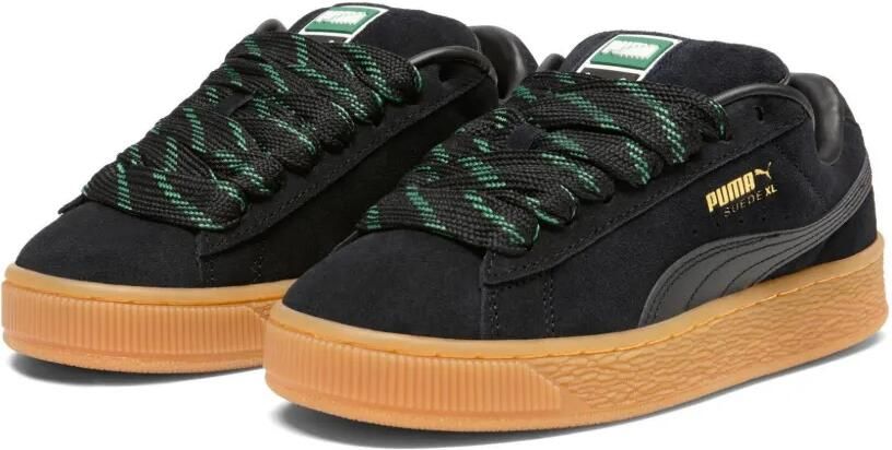 Puma Kids Suède XL sneakers Zwart