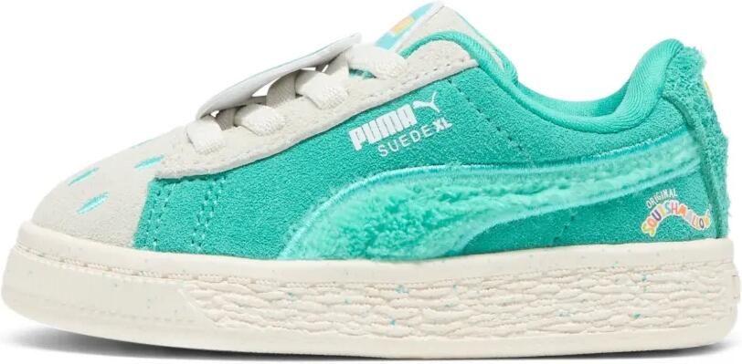 Puma Kids Suede XL Squishmallows sneakers Groen
