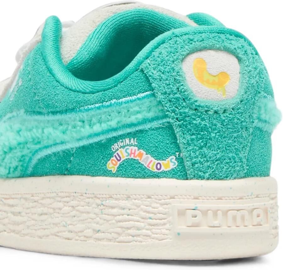 Puma Kids Suede XL Squishmallows sneakers Groen - Foto 2