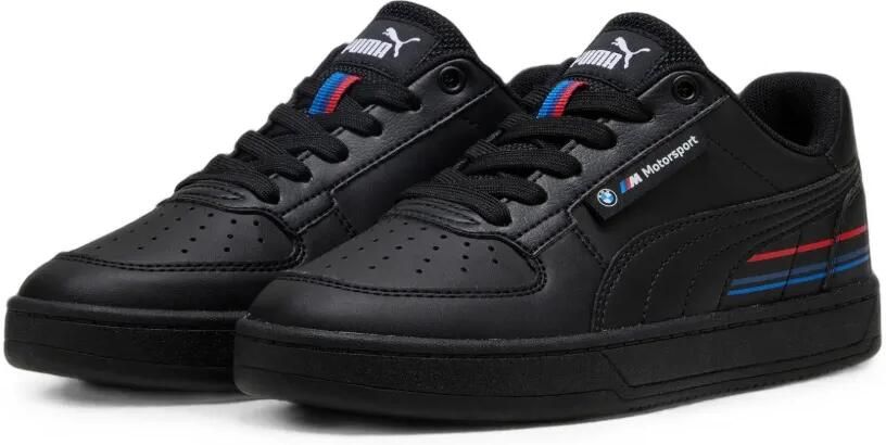 Puma Kids x BMW M Motorsport Caven 2.0 low-top sneakers Zwart