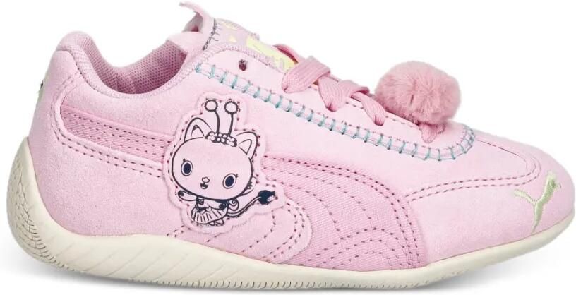 Puma Kids x Gabby's Dollhouse Speedcat sneakers Roze - Foto 3