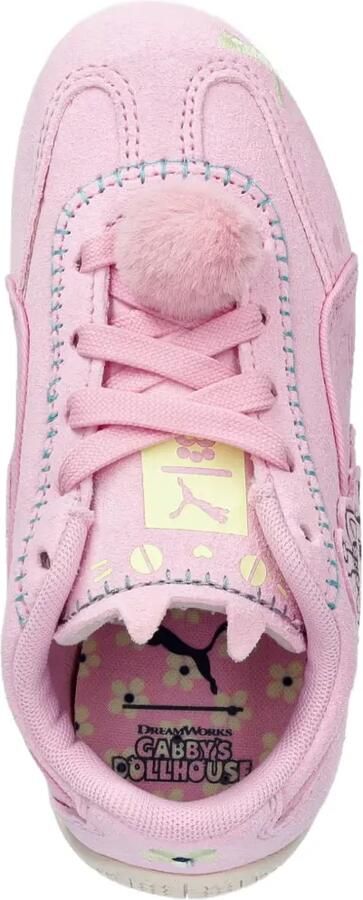 Puma Kids x Gabby's Dollhouse Speedcat sneakers Roze - Foto 4