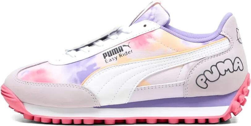 Puma Kids x Hello Kitty and Friends Easy Rider GS "Lilac Frost Puma White" sneakers Paars
