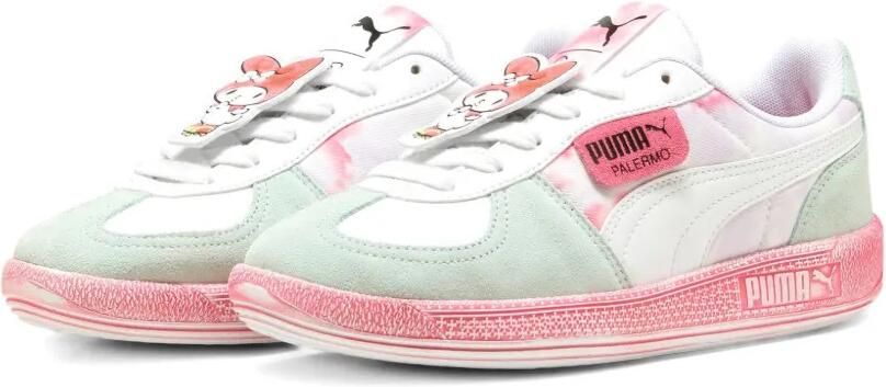 Puma Kids x Hello Kitty and Friends Palermo sneakers Wit