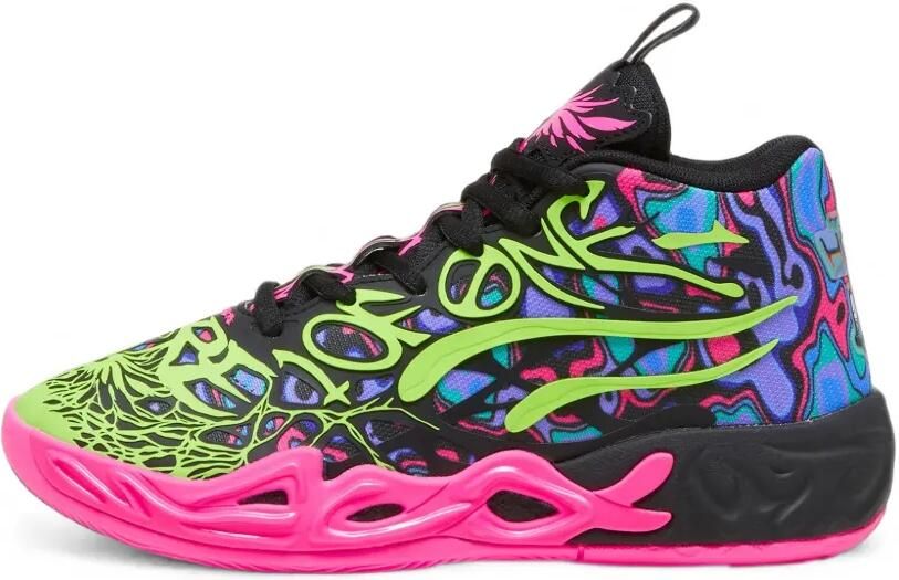 Puma Kids x LaMelo Ball MB.04 Heem low-top basketbalsneakers Zwart - Foto 2