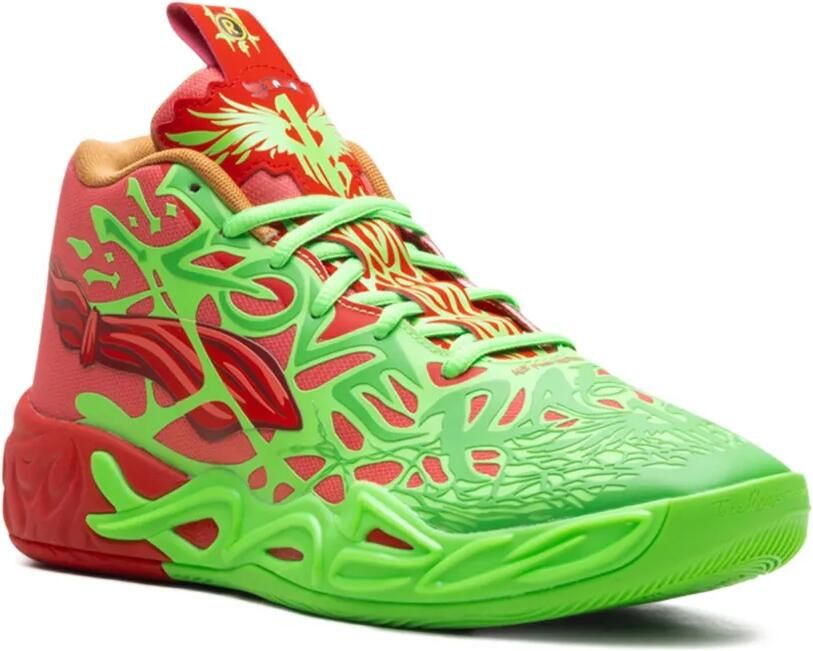 Puma Kids x LaMelo Ball x TMNT MB.04 "Raphael & Donatello" sneakers Paars
