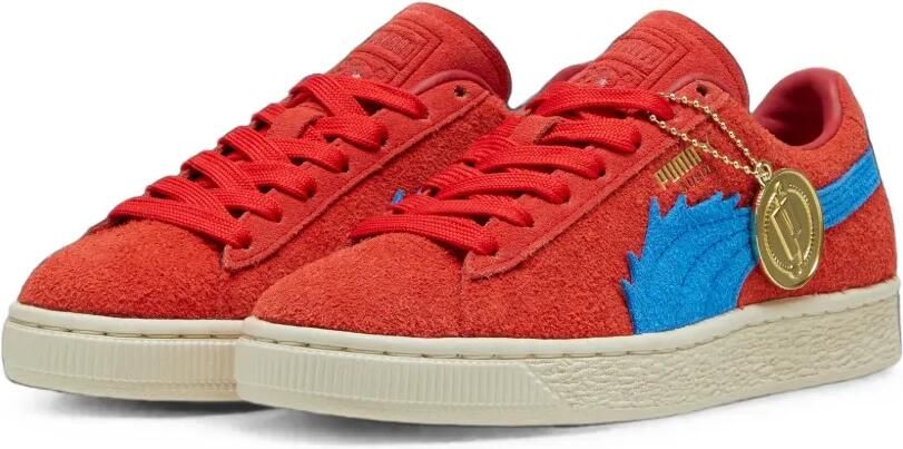 Puma Kids x One Piece Suede Buggy sneakers Rood