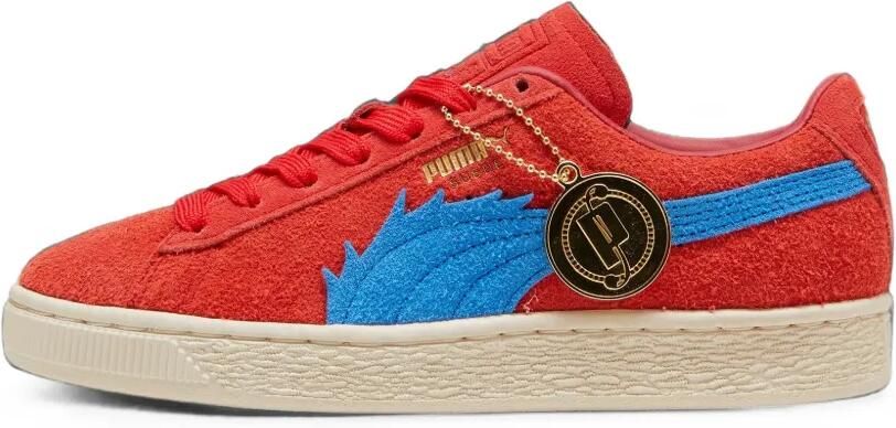 Puma Kids x One Piece Suede Buggy sneakers Rood - Foto 2