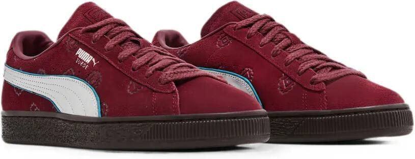 Puma Kids x One Piece suède sneakers Rood