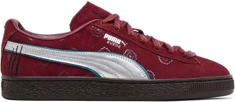 Puma Kids x One Piece suède sneakers Rood - Foto 2