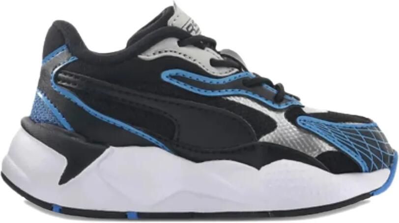 Puma Kids x Sega RS-X3 sneakers Zwart