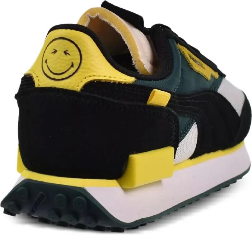 Puma Kids x SmileyWorld Future Rider "Smiley World" sneakers Zwart - Foto 2