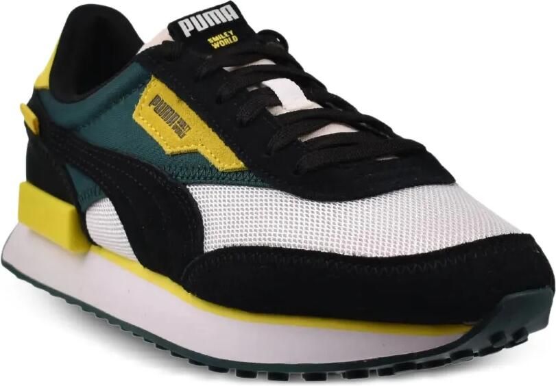 Puma Kids x SmileyWorld Future Rider "Smiley World" sneakers Zwart - Foto 3