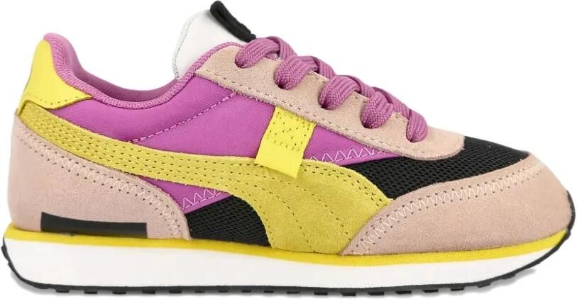 Puma Kids x SmileyWorld Future Rider sneakers Roze