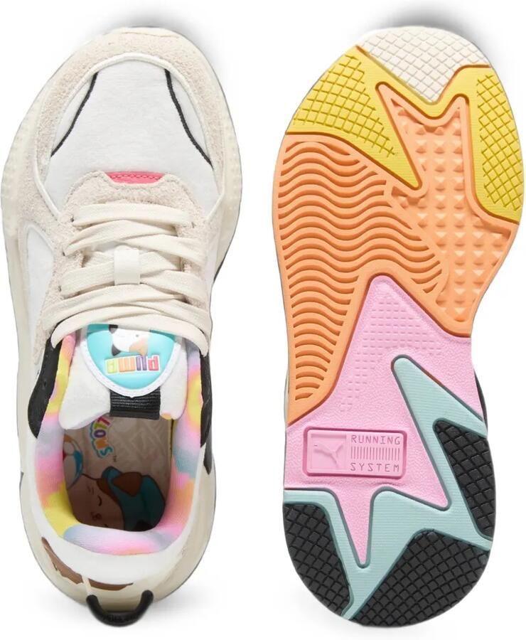 Puma Kids x SQUISHMALLOWS RS-X Cam sneakers Wit - Foto 2