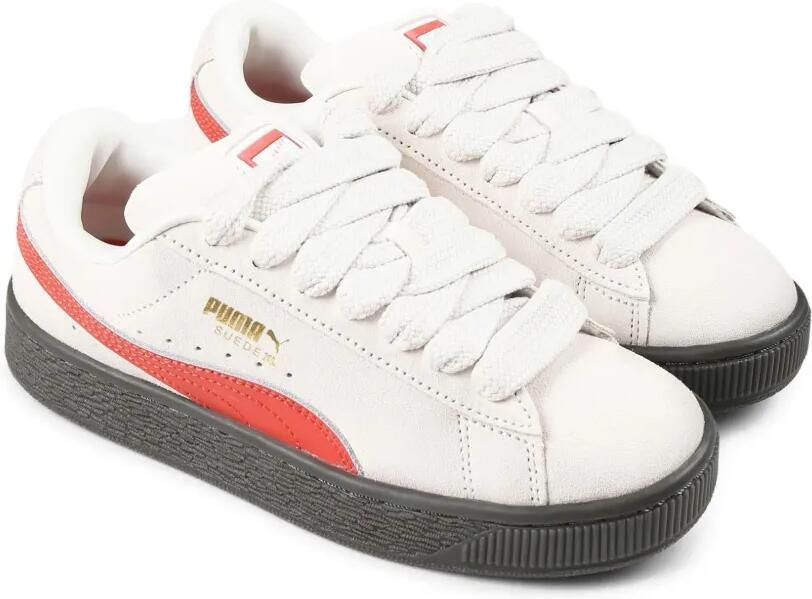 Puma Kids XL suède sneakers Beige
