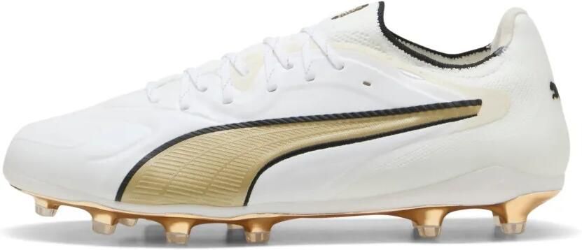 PUMA King 20 Ultimate FG AG lage sneakers Wit