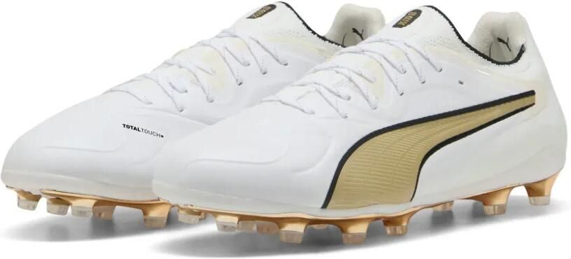 PUMA King 20 Ultimate FG AG lage sneakers Wit - Foto 2