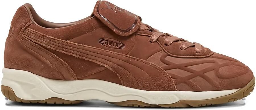 PUMA King Indoor Clean sneakers Bruin