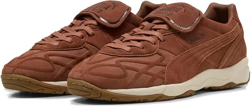 PUMA King Indoor Clean sneakers Bruin - Foto 2