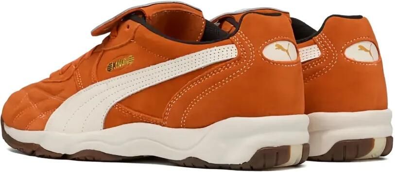 PUMA King Indoor "Maple Syrup Frosted Ivory" sneakers Oranje - Foto 4
