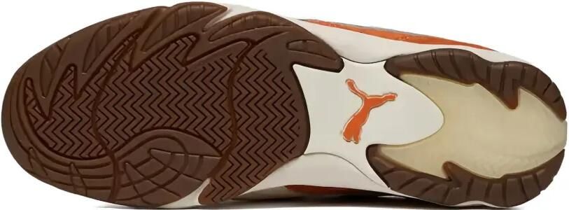 PUMA King Indoor "Maple Syrup Frosted Ivory" sneakers Oranje - Foto 5
