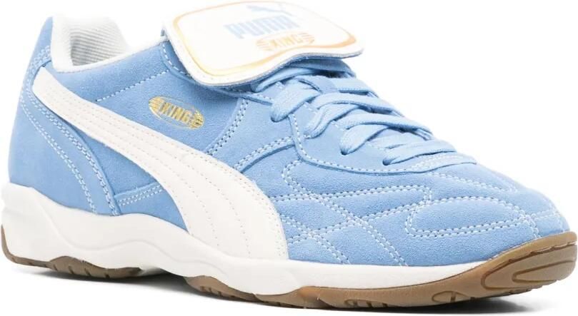 PUMA King Indoor Royalty sneakers Blauw - Foto 3