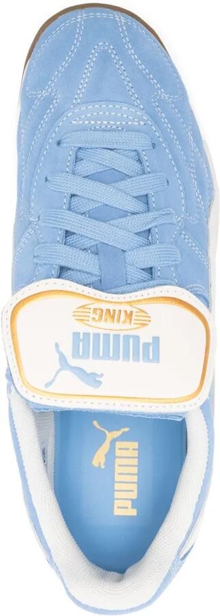PUMA King Indoor Royalty sneakers Blauw - Foto 4